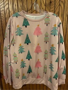 Pink Holiday Tree Top